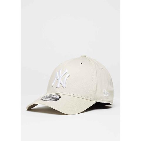 Baseball-cap 39thirty League Essential Mlb New York Yankees Stone/white