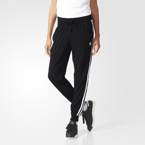 Pantalón Chiffon Track - Negro Adidas | Adidas España