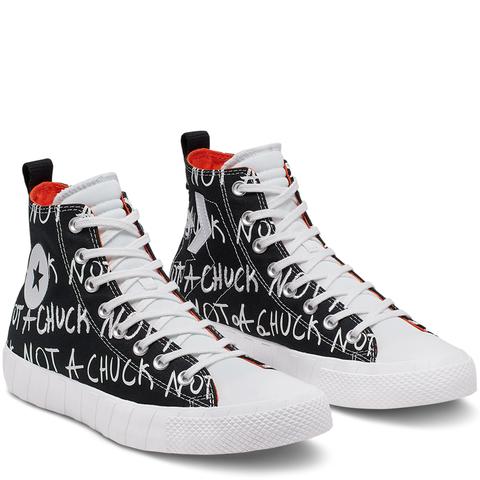 Converse Unt1tl3d High Top from 