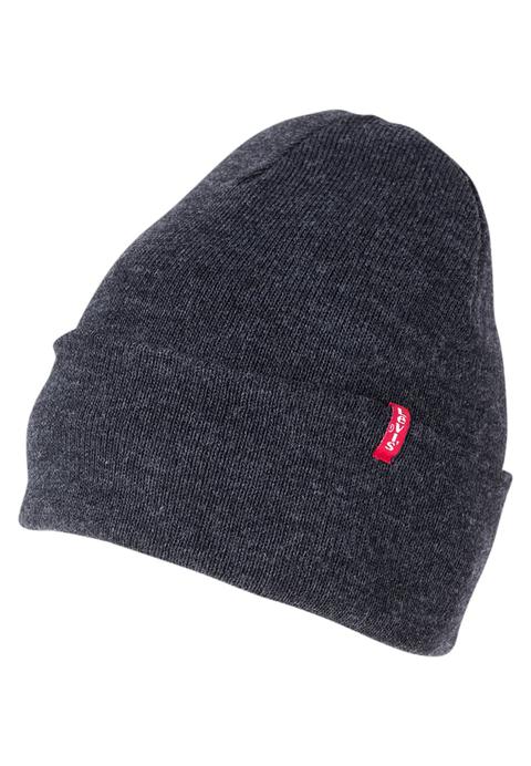 New Slouchy Gorro Dark Grey