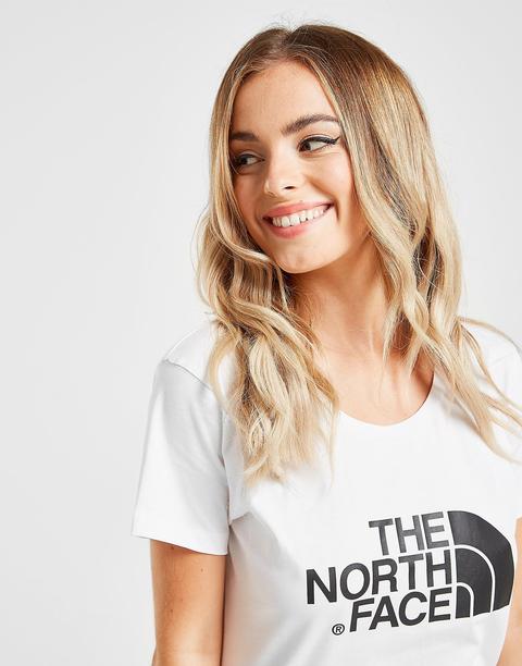 The North Face Easy T-shirt - White - Womens