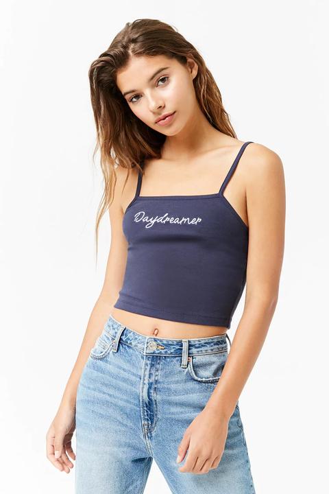 Crop Top "daydreamer"