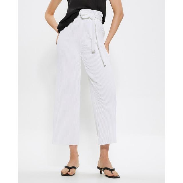Sfera - Pantalón Plisado De Mujer Con Lazada from Sfera on 21 Buttons