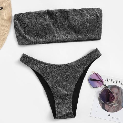 Set Bikini Bandana Brillante