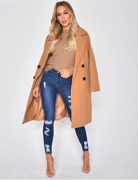 manteau femme jeans industry