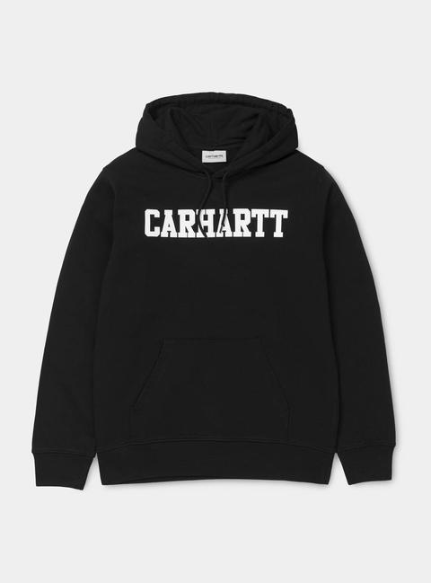 Hooded College Sweatshirt