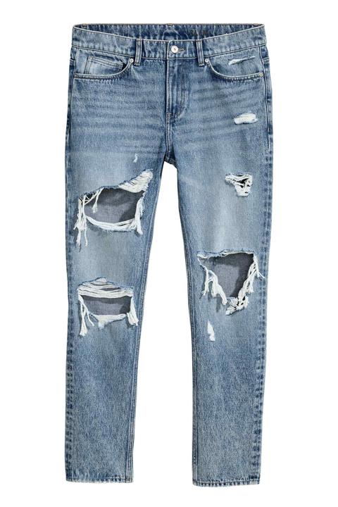 Slim Regular Trashed Jeans