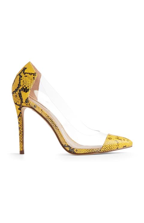 primark yellow heels