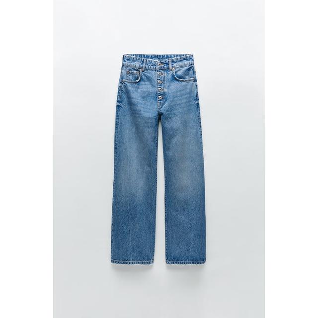 jeans zw premium high waist fly button