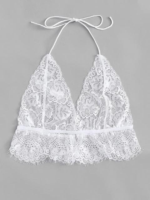 Floral Lace Bralette