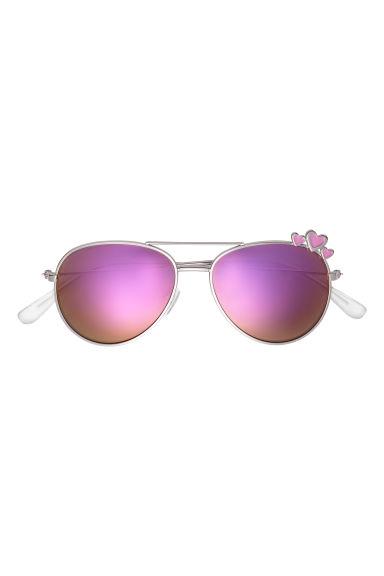 H & M - Gafas De Sol - Rosa