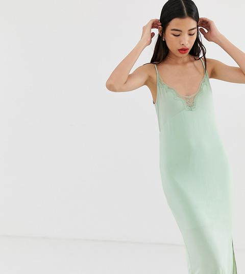 mango satin dress