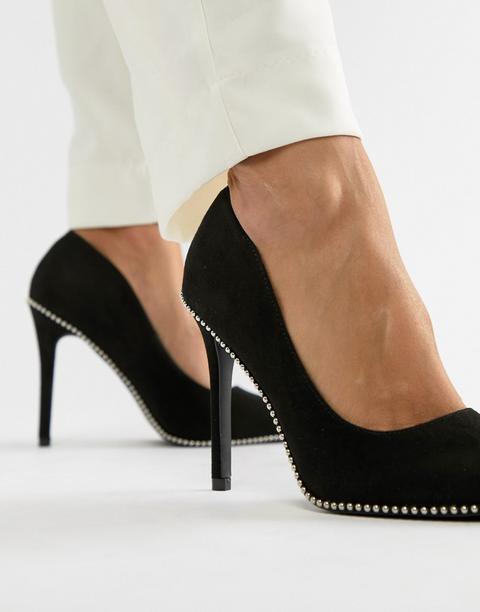 Zapatos De Tacón Alto Y Puntera En Punta De Qupid