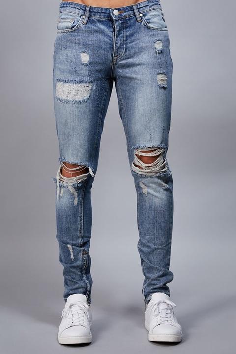 Carter Jeans - Blue Wash