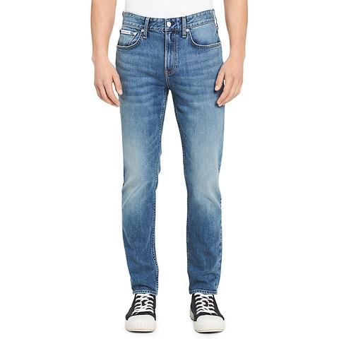 calvin klein light blue jeans