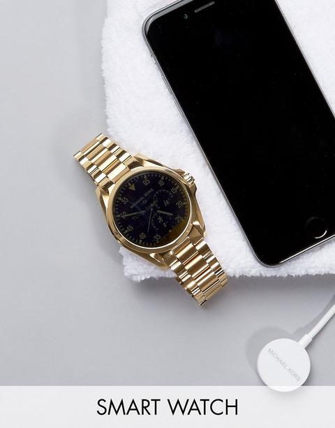 michael kors bradshaw smartwatch gold