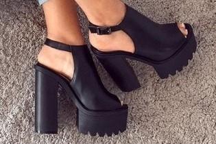 Posh Platform Negro