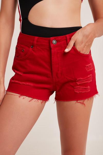 Shorts Con Rotos