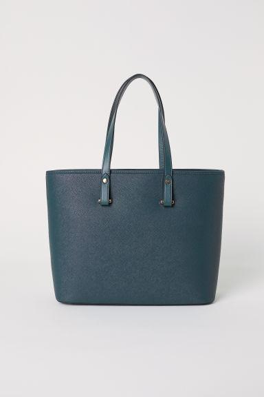 H & M - Borsa - Turchese