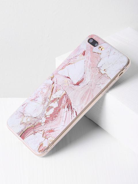 Marble Pattern Iphone 7 Plus Case