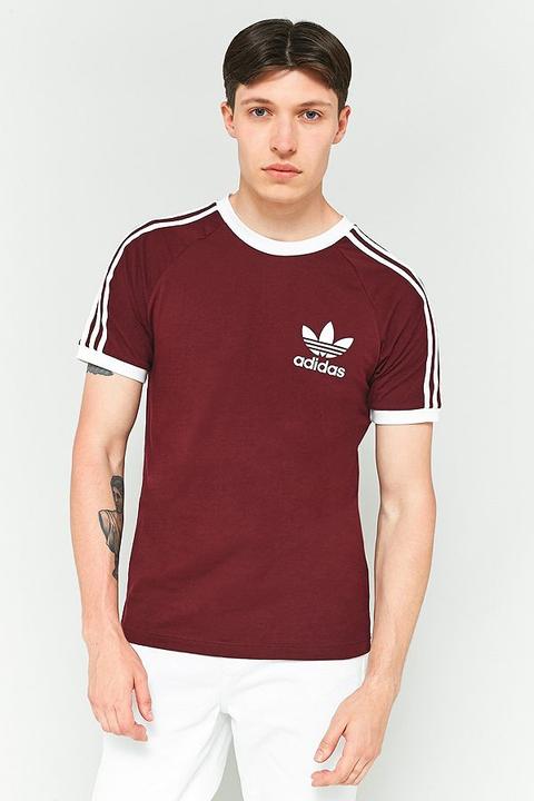 Adidas California Maroon T-shirt