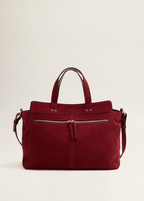 Bolso Shopper Piel