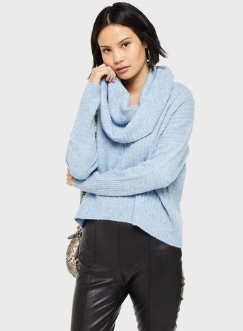 pale blue jumper womens
