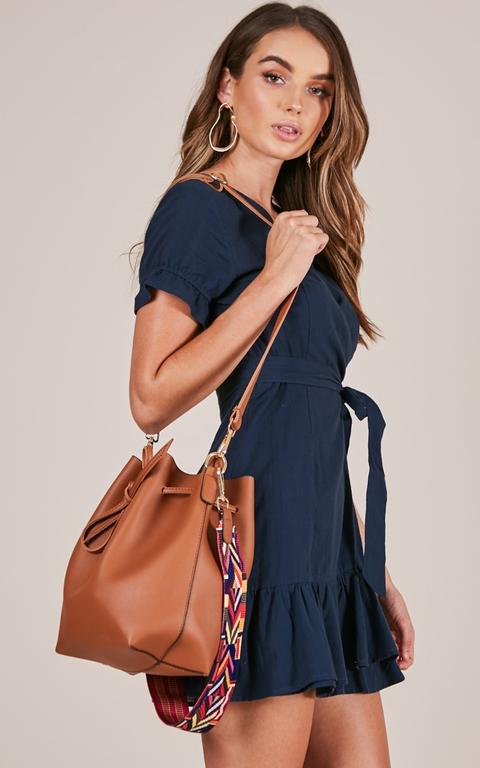 Rebel Heart Bag In Tan