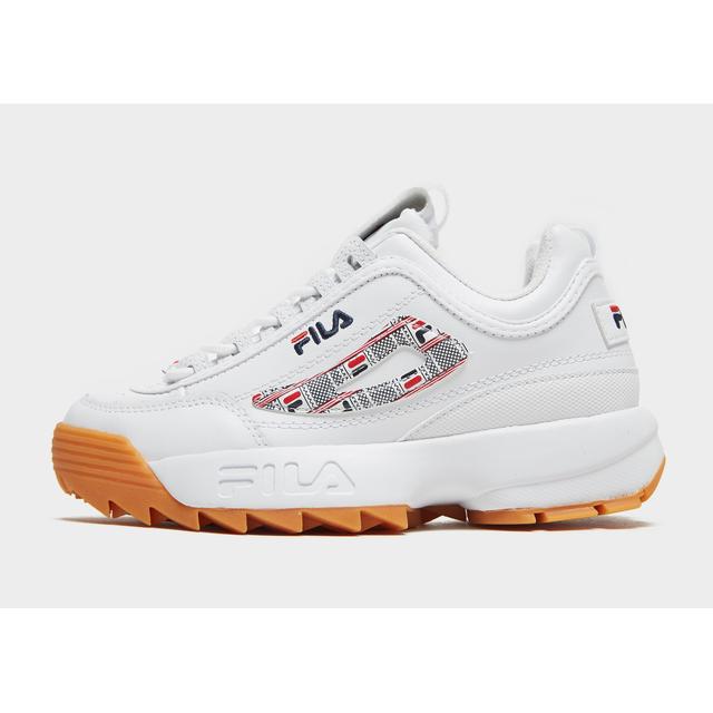jd sports fila disruptor ii junior