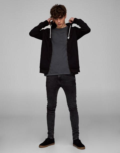 Jeans Superskinny Fit Negro