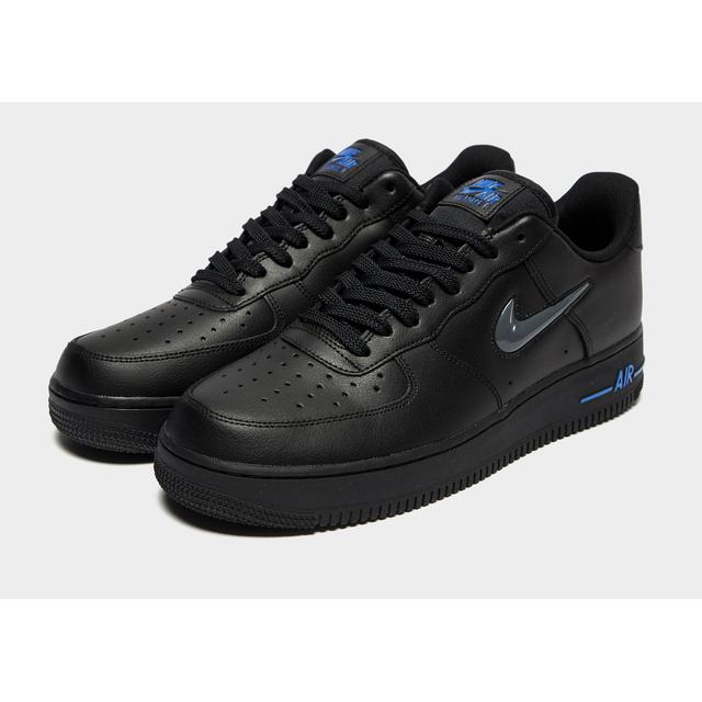 Overjas Onschuldig Steen Nike Air Force 1 Essential Jewel - Black - Mens from Jd Sports on 21 Buttons