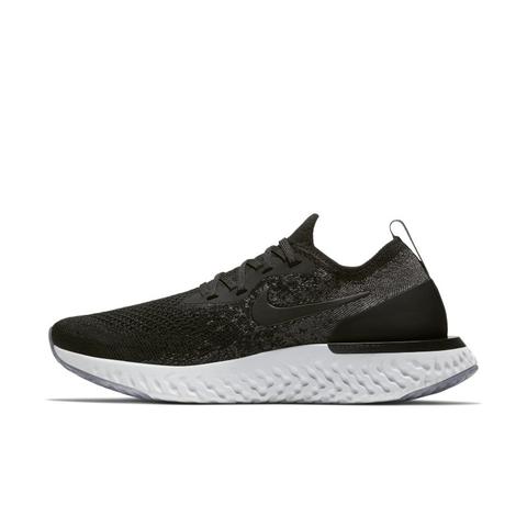 Nike Epic React Flyknit 1 Zapatillas De Running - Mujer - Negro