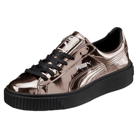 Zapatillas De Baloncesto De Mujer Platform Metallic