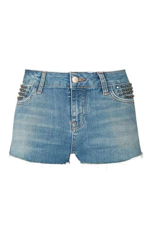 Moto Bleach Stud Daisy Short