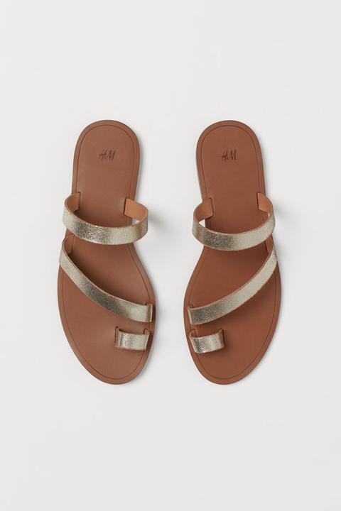 Sandales - Marron