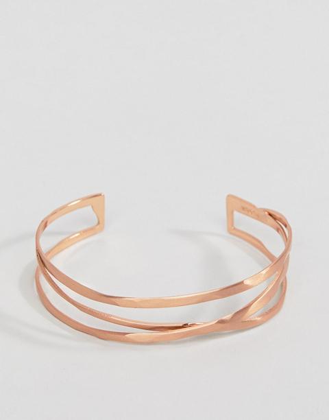 Pilgrim - Bracciale Grosso Placcato Oro Rosa - Oro