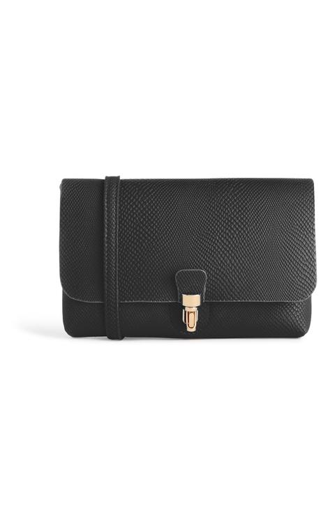 Sac Noir À Pochettes