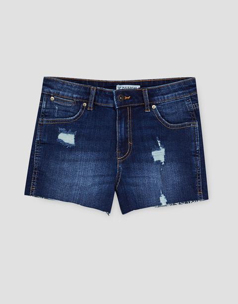 Short Denim Rotos