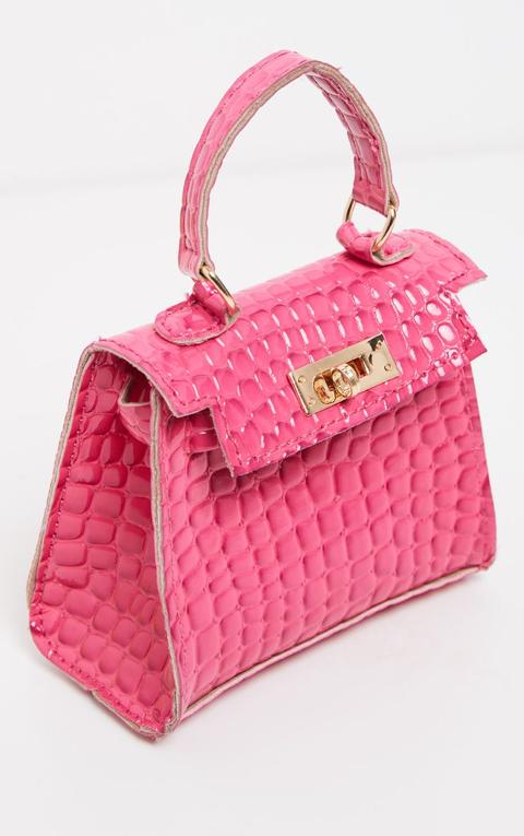 Pink Micro Mini Bag