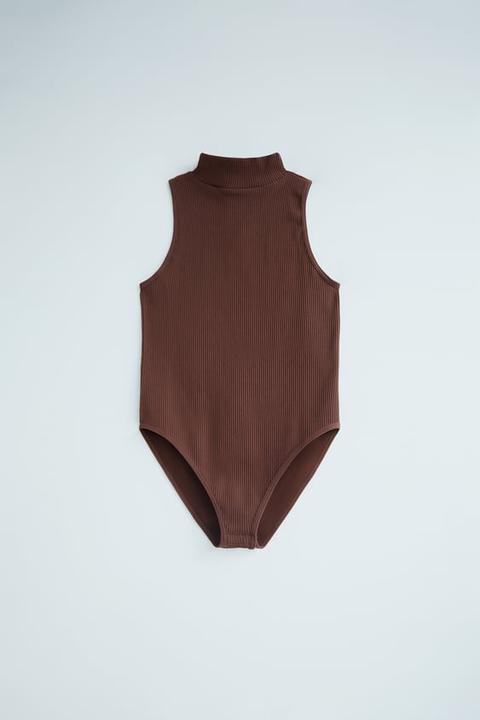 Limitless Contour Collection 10 Halter Bodysuit Trf