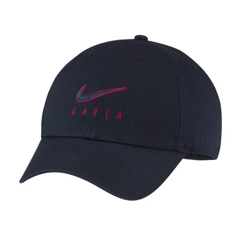 Fc Barcelona Heritage86 Gorra Con Swoosh - Azul