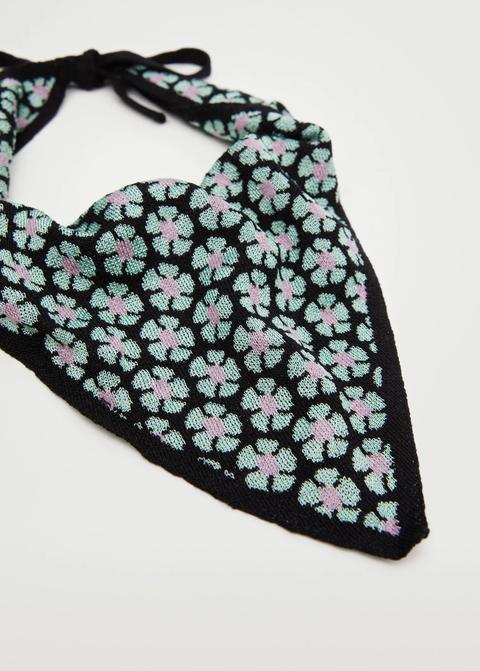 Pañuelo Estampado Flores
