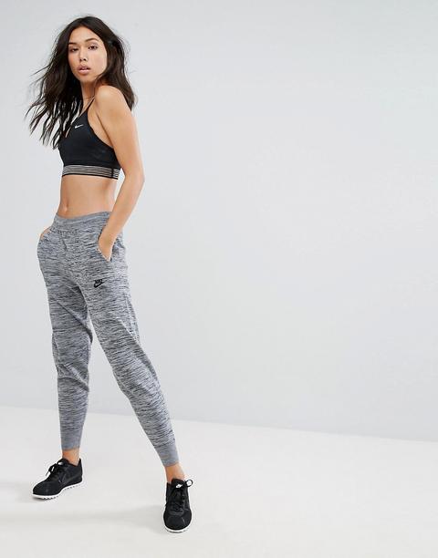 Pantalones De Chándal En Gris Tk De Nike