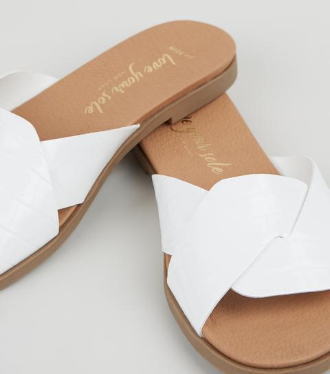 new look wide fit sliders