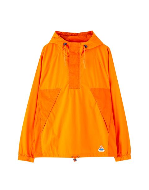 chaquetas vans hombre naranja