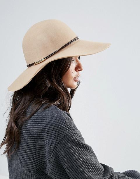 Only Wool Oversized Fedora Hat