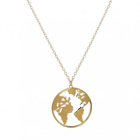 Collar Mundo 22mm Gold