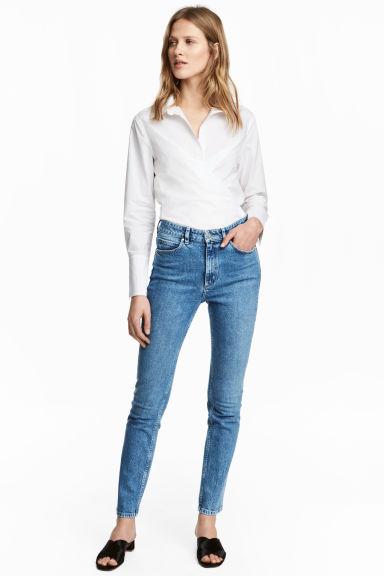 Slim High Waist Jeans