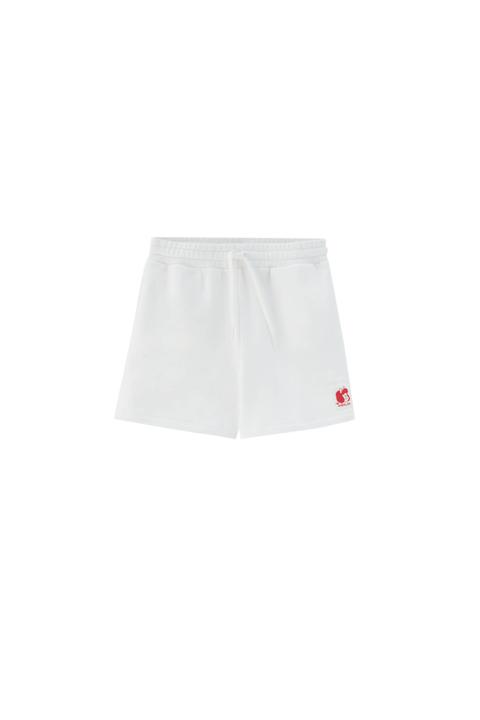 Short Blanco Jogger Mafalda