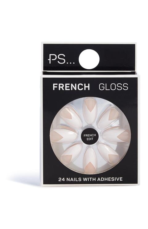 French Gloss Nails